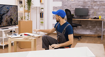 Furniture dismantling and reassembly for moving
