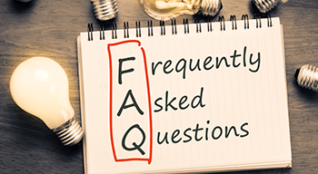 Frequently asked questions about our service