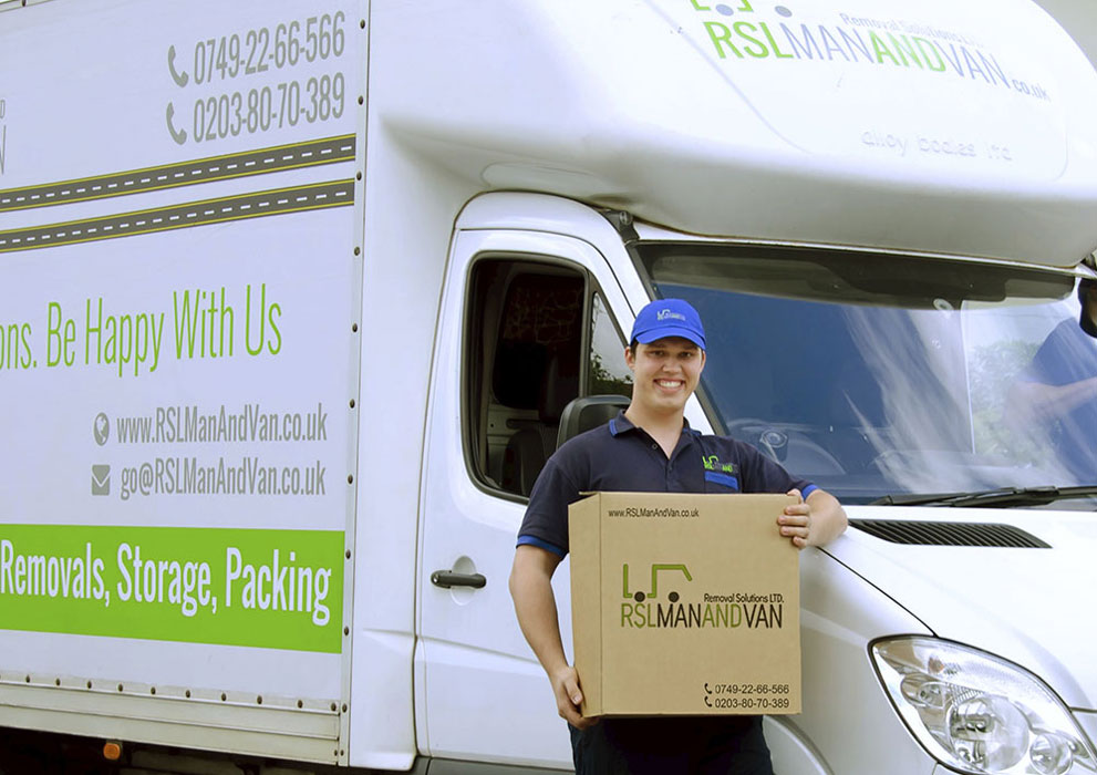 Man and van  services  London (mobile)