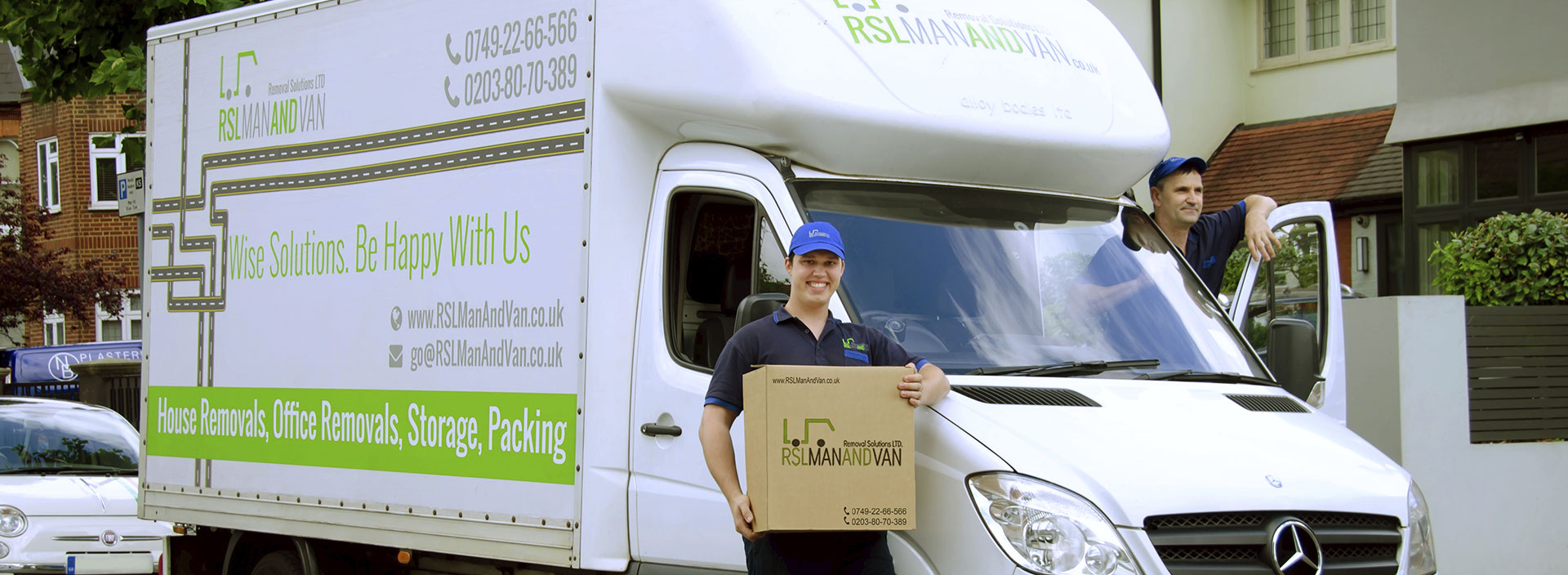 Man and van  services  London