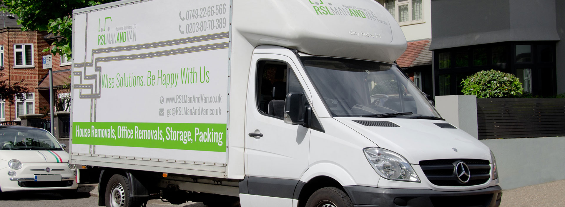 Removals UK - Impeccable Man and Van Services