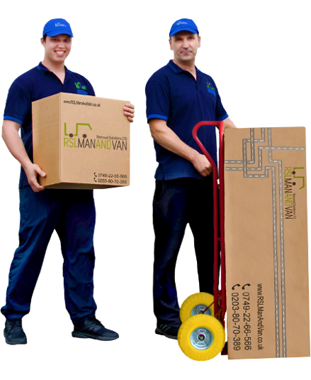 Why Choose RSL Removal company London ?