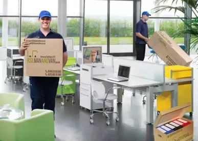 Professional Office Removals in London
